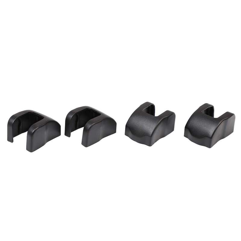 Car Black Abs Door Stopper Cover Cover Trim for Ford Ranger 2015-2022