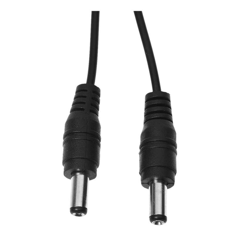 30cm 5.5x2.1mm 1 Female to 2 Male Plug Dc Camera Splitter Cable