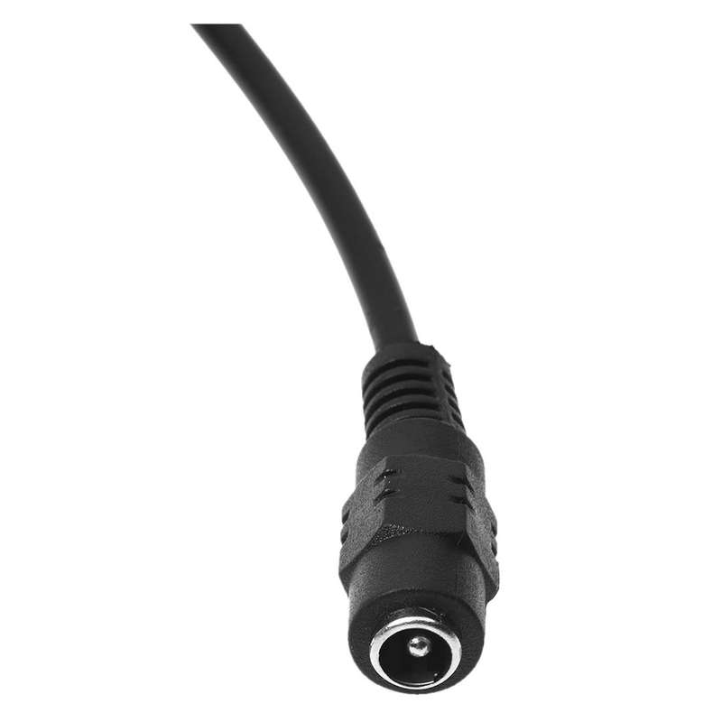 30cm 5.5x2.1mm 1 Female to 2 Male Plug Dc Camera Splitter Cable