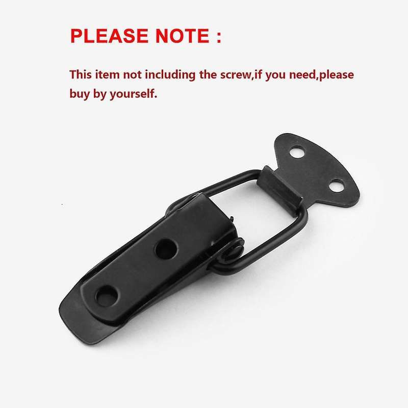 Car Bumpers Trunk Fender Hatch Lids Release Fasteners 80x26.7mm