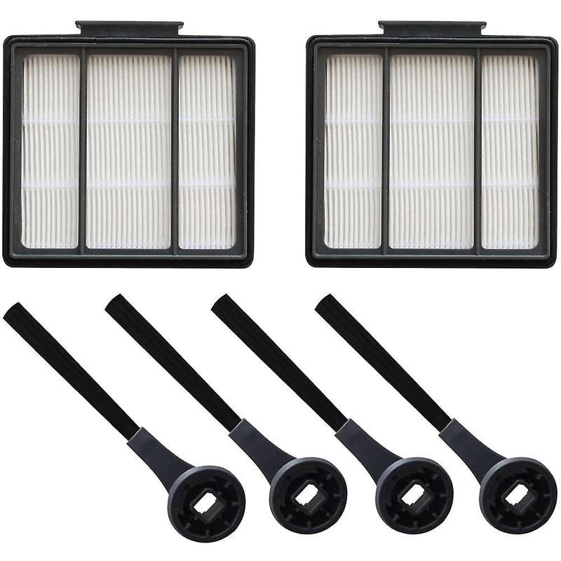 6pcs Replacement Part for Shark Ion Robot Iq R101ae (rv1001ae)