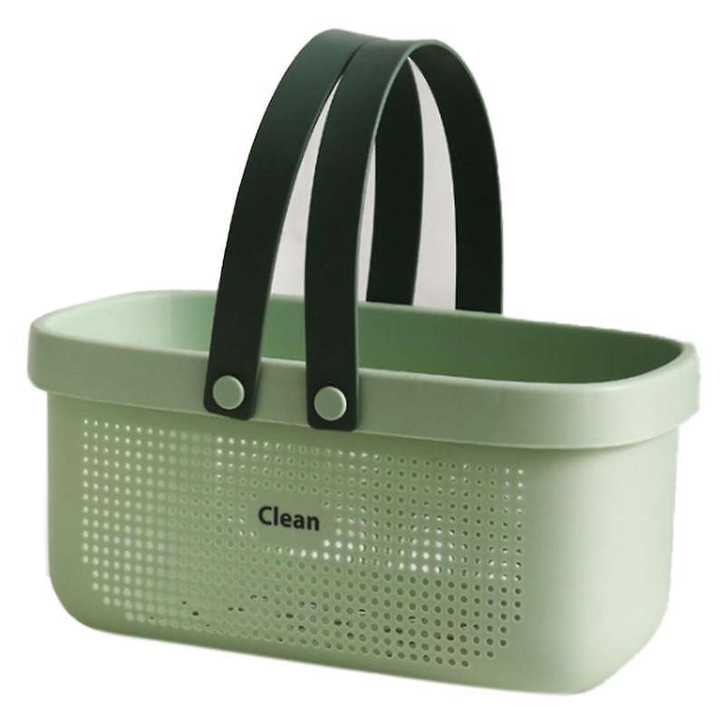 Bathroom Bathing Basket Washing Soap Cosmetic Shower Storage Basket D