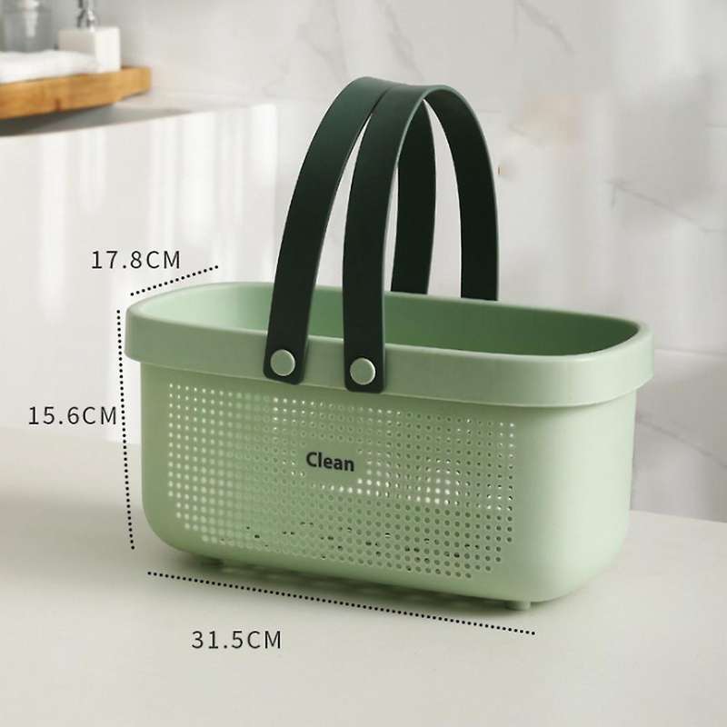 Bathroom Bathing Basket Washing Soap Cosmetic Shower Storage Basket D
