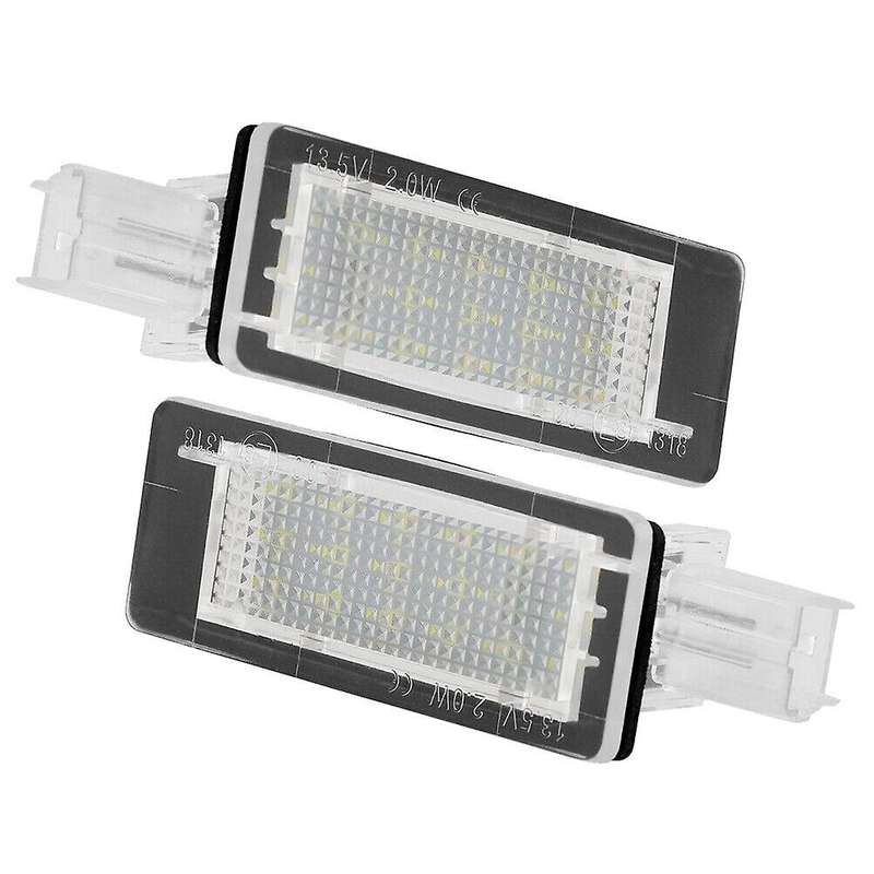 Car Led License Plate Light for Dacia Duster 10-15