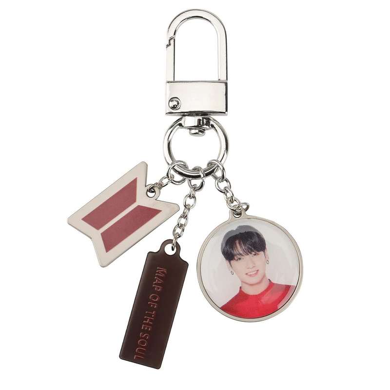 Round Metal Jewelry Mobile Phone Bag for Men and Women Jung Kook