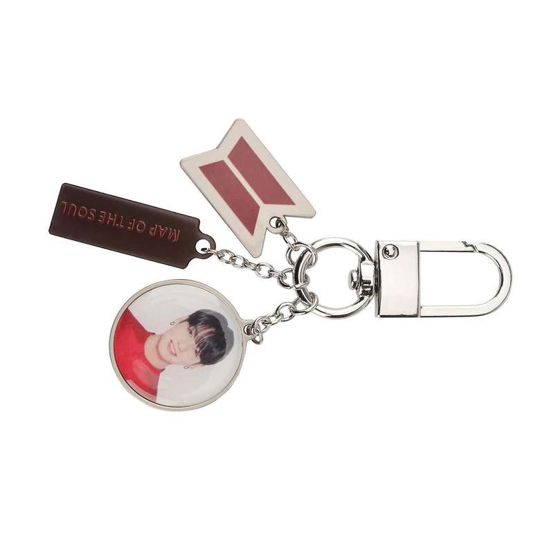 Round Metal Jewelry Mobile Phone Bag for Men and Women Jung Kook