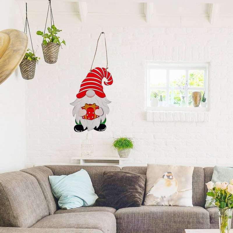 Dwarf Christmas Tree Ornaments Home New Year Decorations Christmas