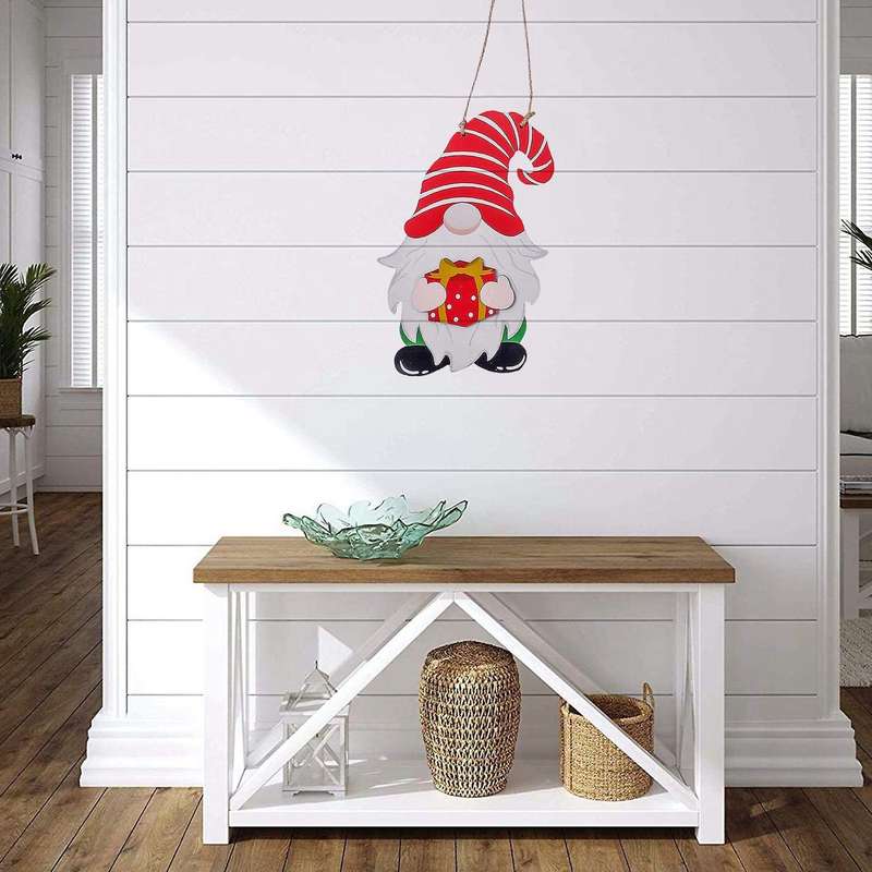 Dwarf Christmas Tree Ornaments Home New Year Decorations Christmas