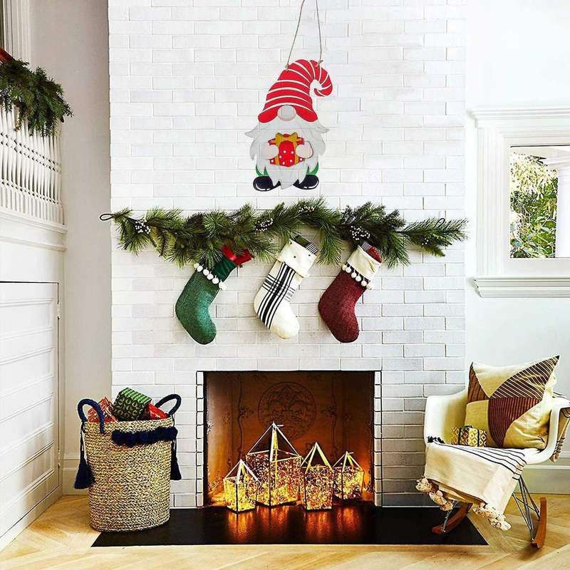 Dwarf Christmas Tree Ornaments Home New Year Decorations Christmas