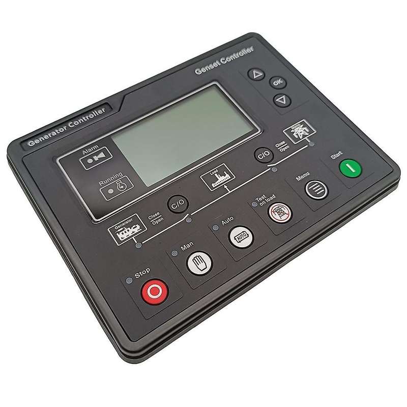 6120u Lcd Display Controller for Small Generator Set Of Generator