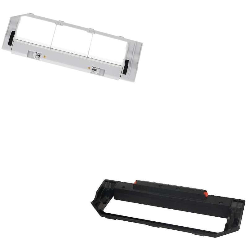 The Main Brush Cover Of Vacuum Cleaner Is Used As A Spare Part-white
