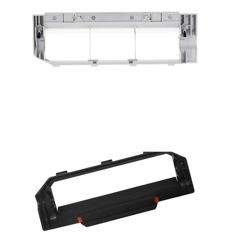 The Main Brush Cover Of Vacuum Cleaner Is Used As A Spare Part-white