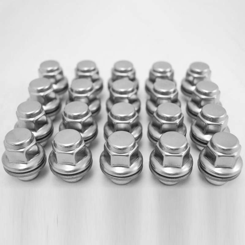 Short Nuts Lugs for Toyota Lexus Scion Chrome Wheel Nut (lug)