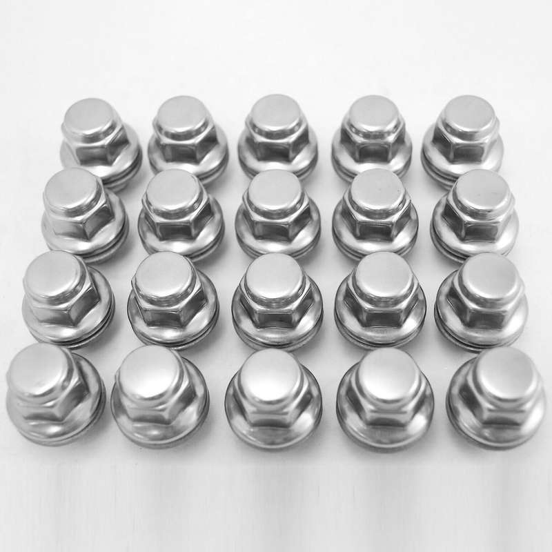 Short Nuts Lugs for Toyota Lexus Scion Chrome Wheel Nut (lug)
