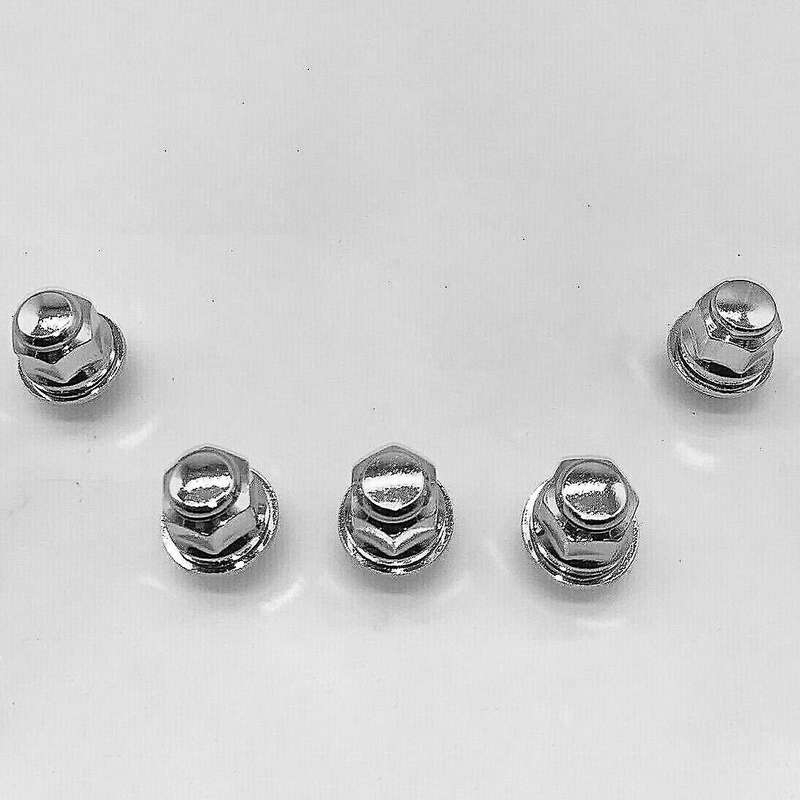 Short Nuts Lugs for Toyota Lexus Scion Chrome Wheel Nut (lug)