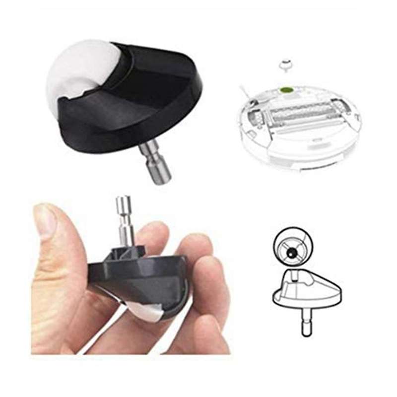 2 Pack Front Wheel Caster for Irobot Roomba I7 I7+ E5 E6 Series