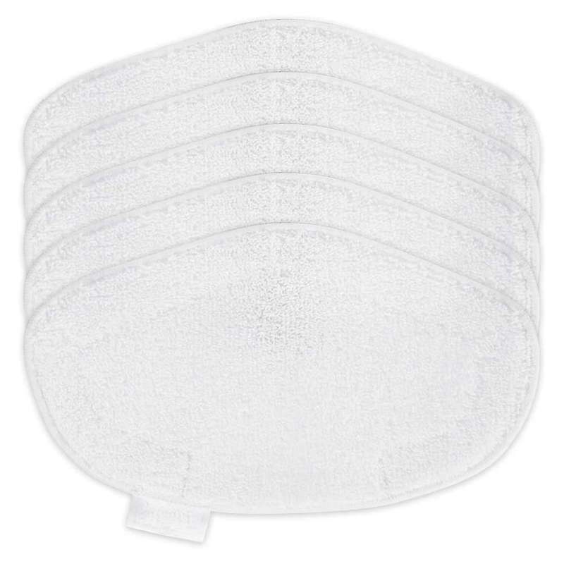 5 Washable Steam Mop Pads Replacement for Polti Vaporetto Paeu0332