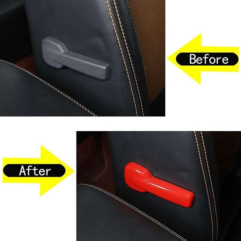 For Ranger Everest 2015+ Seat Adjustment Button Cover,red