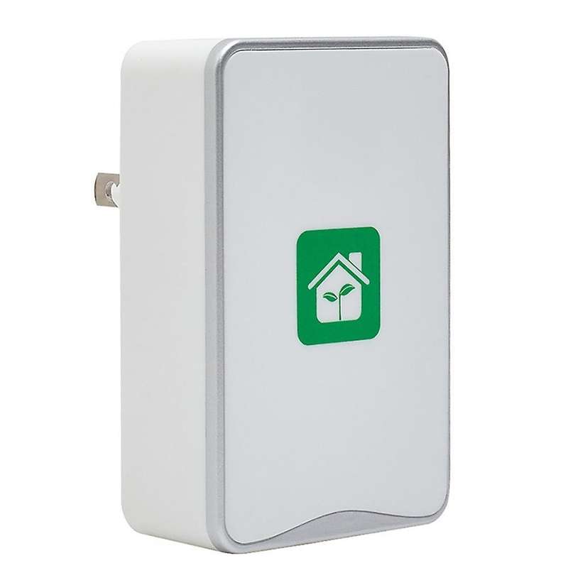 Air Purifiers Plug In, Portable Silent Air Purifier, Silver Us Plug