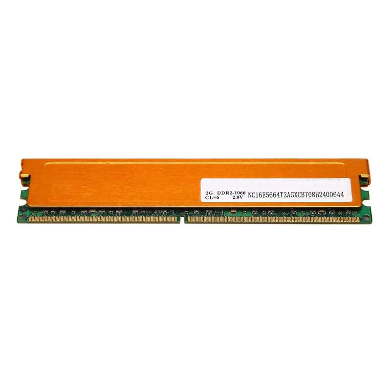 2gb Ddr2 Ram Memory 1066mhz Pc2 8500 1.8v Pc Ram Memoria 240 Pins