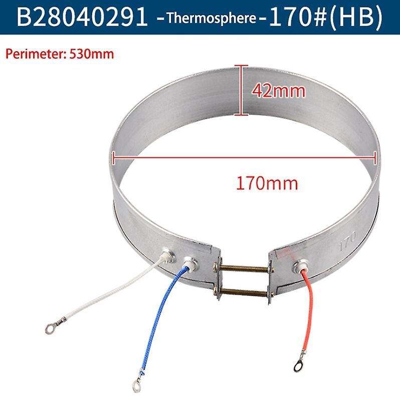 Thin Band Heater Elements for Household Electrical 170mm