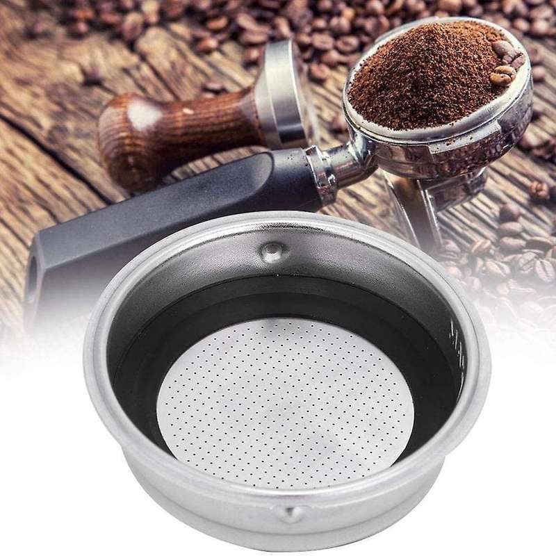 51mm Portafilter Filter Basket, Stainless Steel Coffee Filters,1 Cups