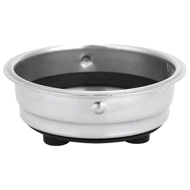 51mm Portafilter Filter Basket, Stainless Steel Coffee Filters,1 Cups