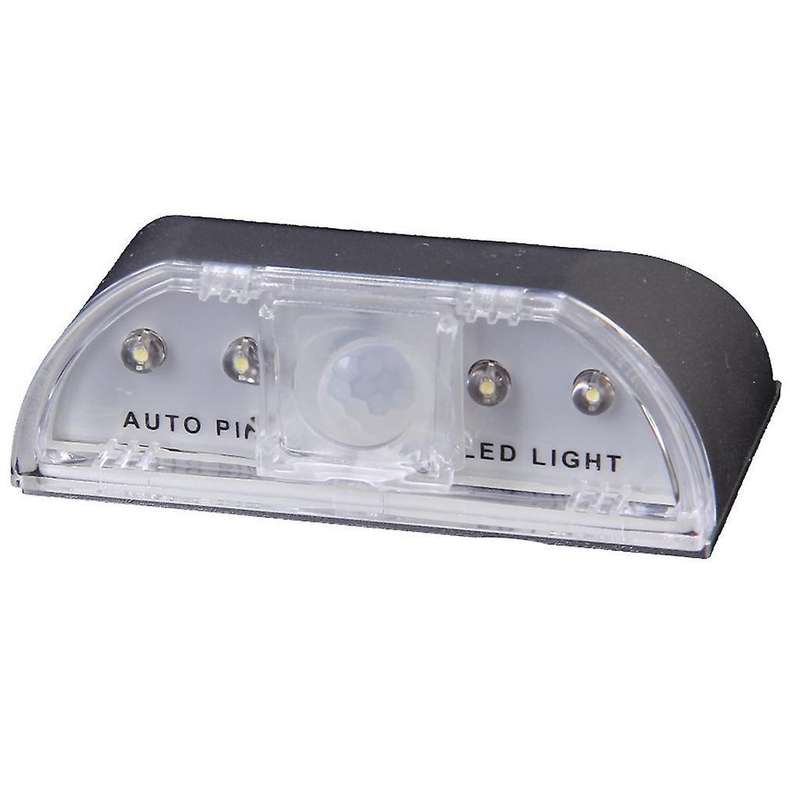 Auto Pir Infrared Wireless Door Keyhole Motion Sensor Light Lamp