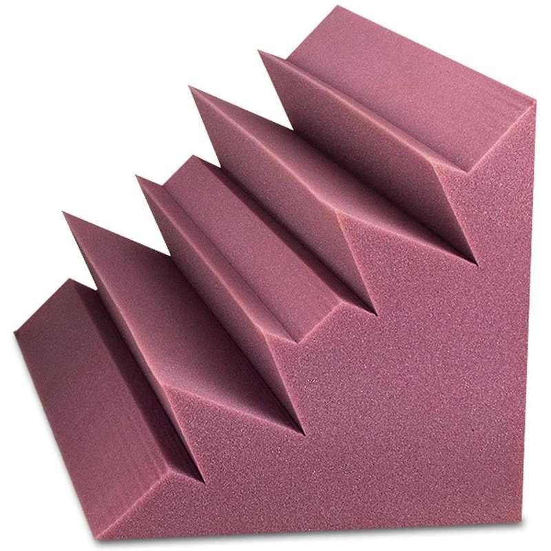 Absorption Foam Home Theatre Corner Sound Insulation Cotton ,purple