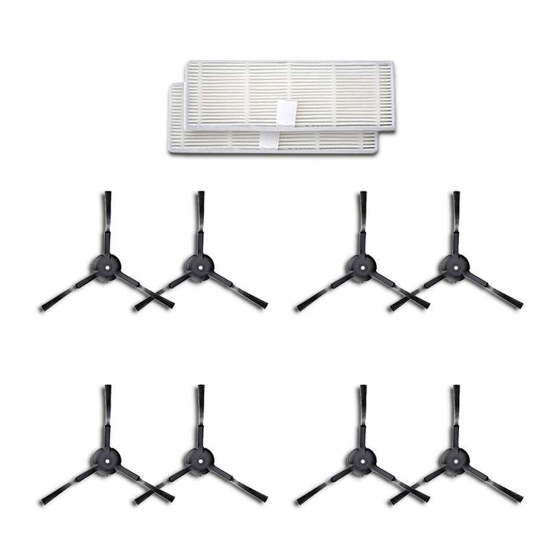 For Uoni Side Brush Hepa Kit for V980 Plus Robot Parts Accessories