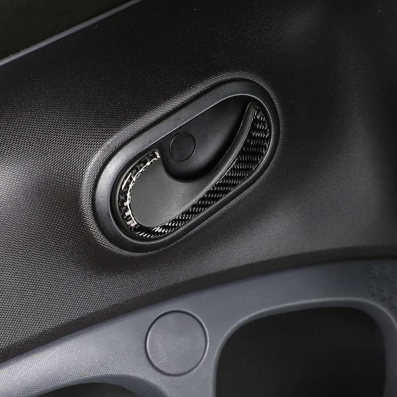 Car Inner Door Handle Sticker for Mercedes-benz Smart 2016-2021