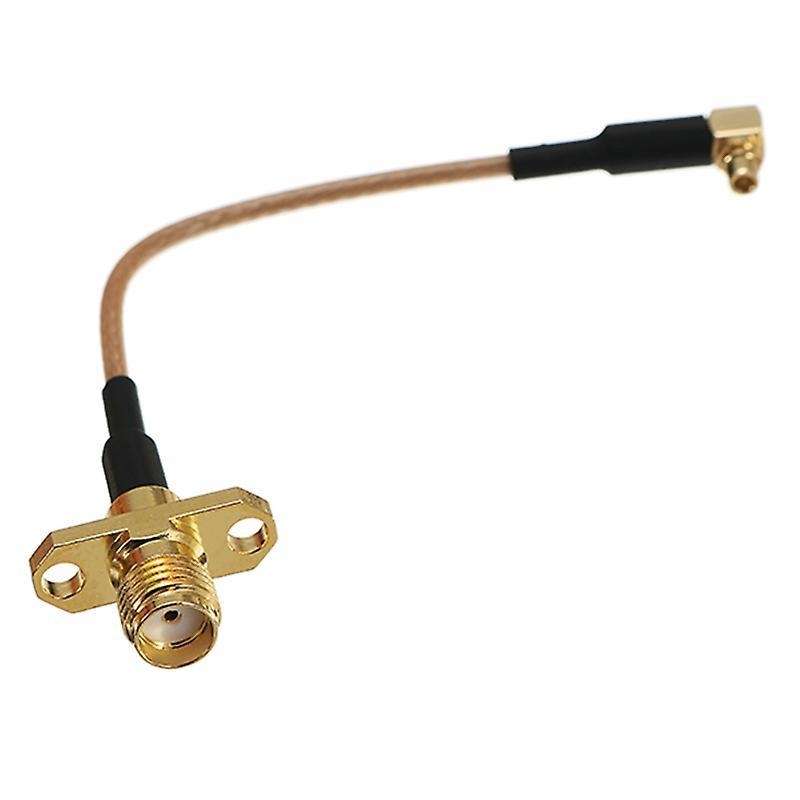 Mmcx to Sma/ Female Flange Fpv Antenna Extension Cord