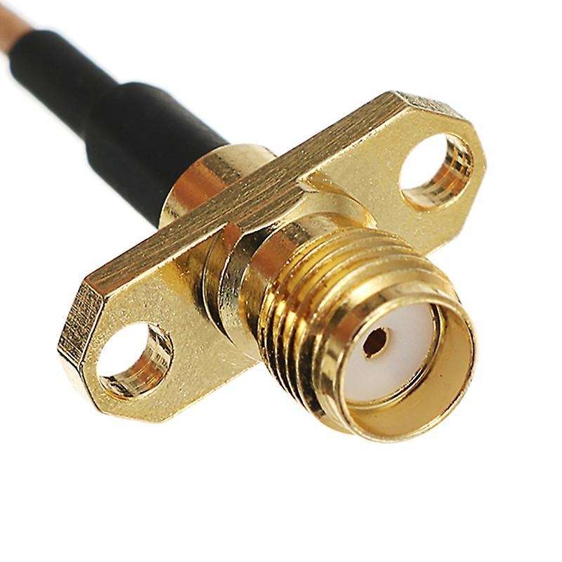 Mmcx to Sma/ Female Flange Fpv Antenna Extension Cord