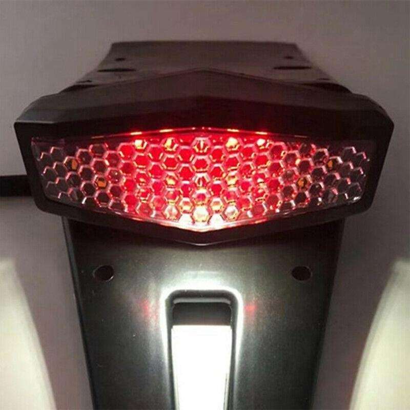 Universal 12v Motorcycle Brake Light Led Turn Signal Light Tail Light