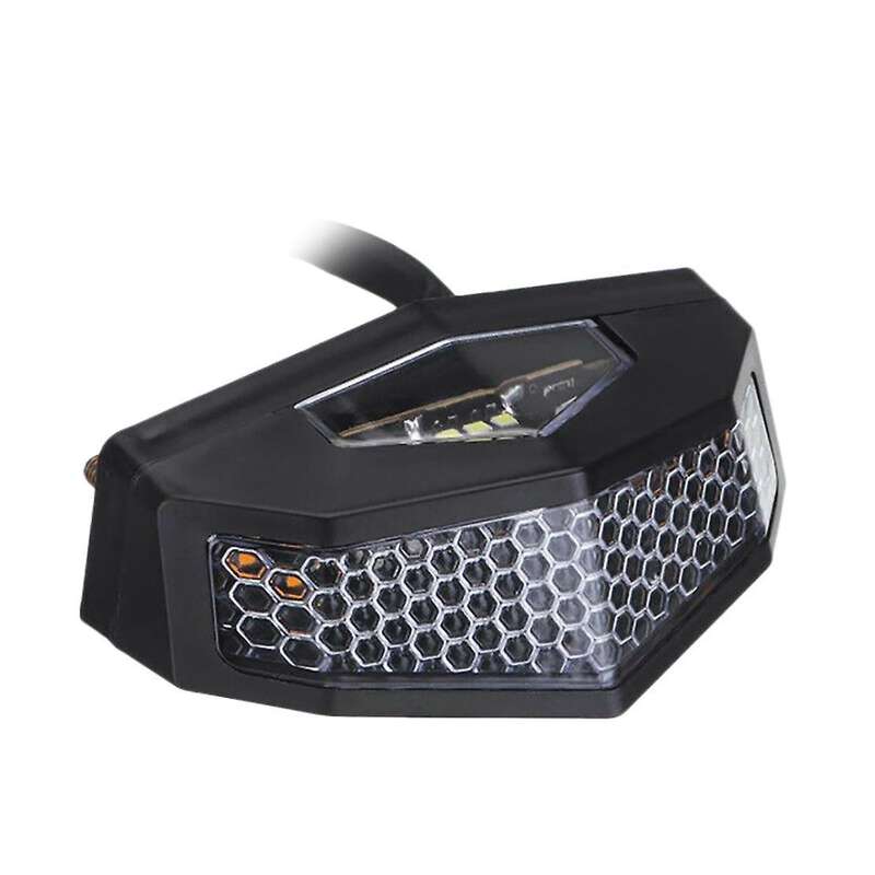 Universal 12v Motorcycle Brake Light Led Turn Signal Light Tail Light
