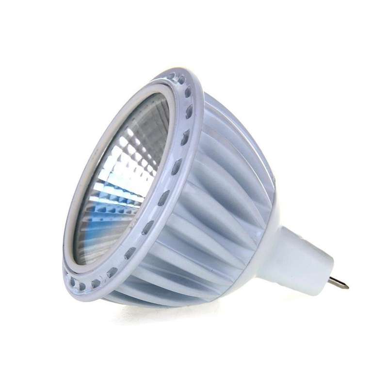 Gu5,3/mr16 6w Cob Led Lampe 420lm 60 3000k Warmweiss Dc 12v