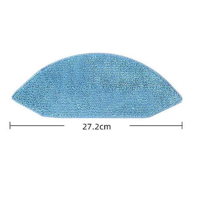 Replacement Mop Cloth for Ecovacs U2 Dgn22 Robot Vacuum Cleaner