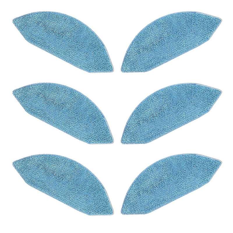 Replacement Mop Cloth for Ecovacs U2 Dgn22 Robot Vacuum Cleaner