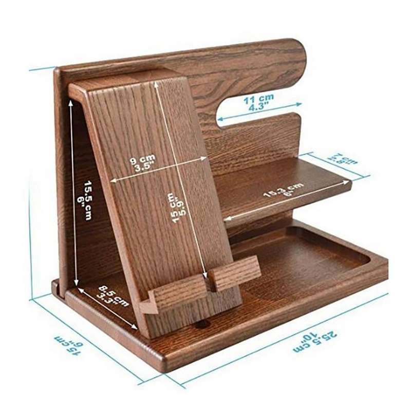 2x Watch Organizer Men Gift Graduation Male Travel Idea Gadgets
