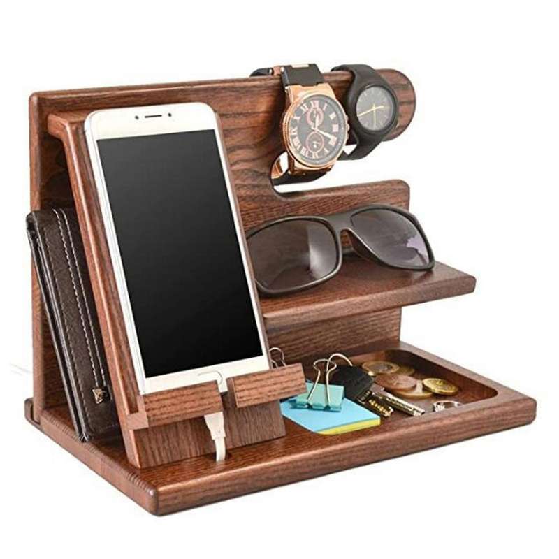 2x Watch Organizer Men Gift Graduation Male Travel Idea Gadgets