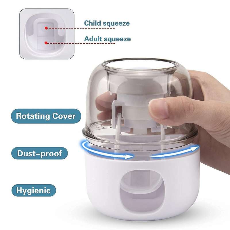 Automatic Toothpaste Squeezer Free Punch Toothpaste Rack, Automatic