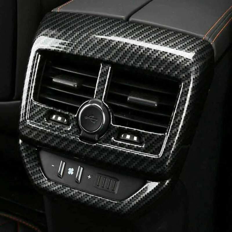 Car Air Conditioning Cover Trim, for Peugeot 3008 5008 Gt Decoration