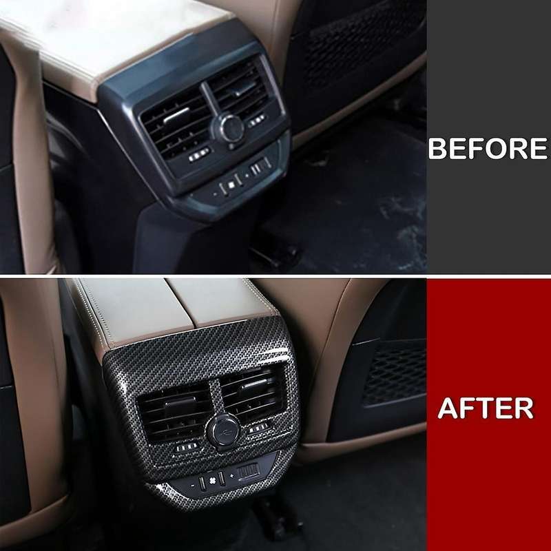 Car Air Conditioning Cover Trim, for Peugeot 3008 5008 Gt Decoration