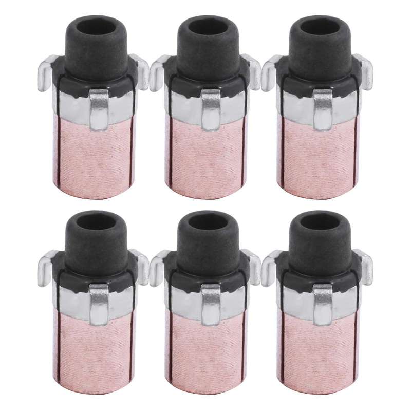 6pcs 3.175x7.6x16mm 3p Copper Bars Armature Commutator for Starter