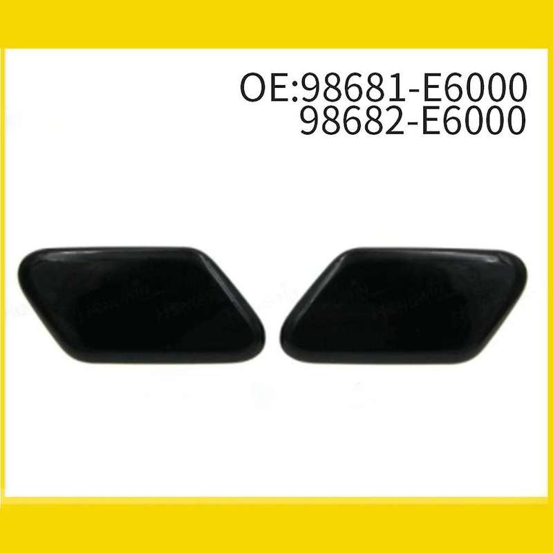 Car Headlight Washer Nozzle Cover for Sonata 2015-2019 98681-e6000