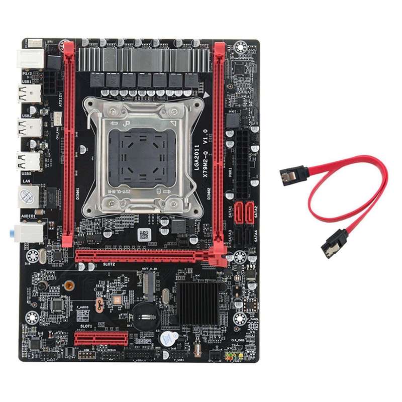 X79m-q Motherboard Support for Intel Xeon Lga2011 V1/v2 Processors