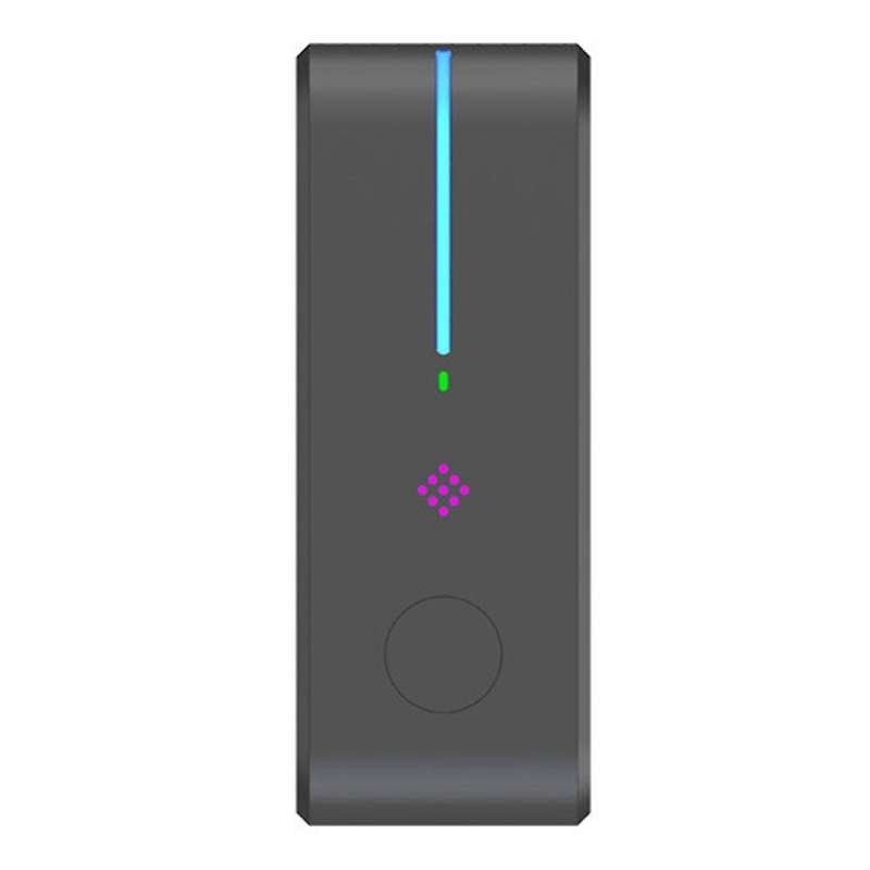 Plug In Air Purifier for Home Cleaner Small Air Ionizer Black Us Plug