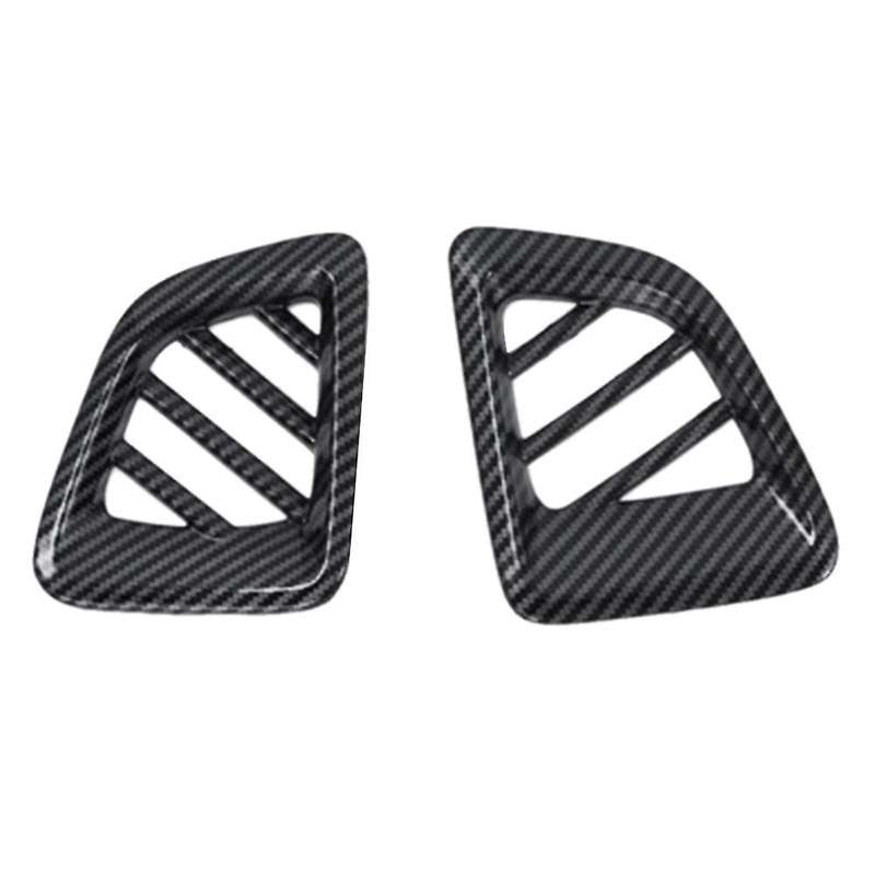 Car Front Dashboard Air Outlet Cover Frame Sticker Decoration