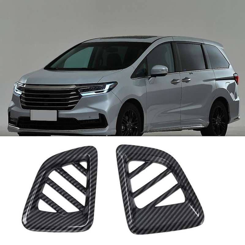 Car Front Dashboard Air Outlet Cover Frame Sticker Decoration