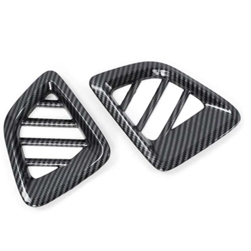 Car Front Dashboard Air Outlet Cover Frame Sticker Decoration